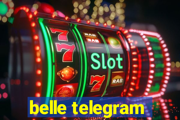 belle telegram